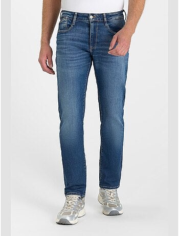 Jeans recto , largo 34