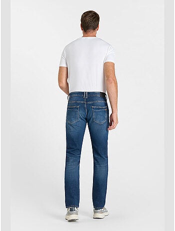 Jeans recto , largo 34