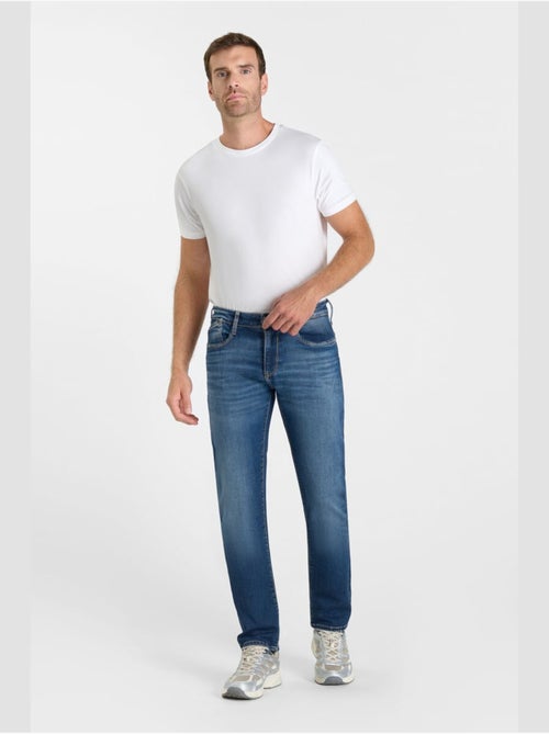 Jeans recto , largo 34 - Kiabi Jeans recto , largo 34 - Kiabi