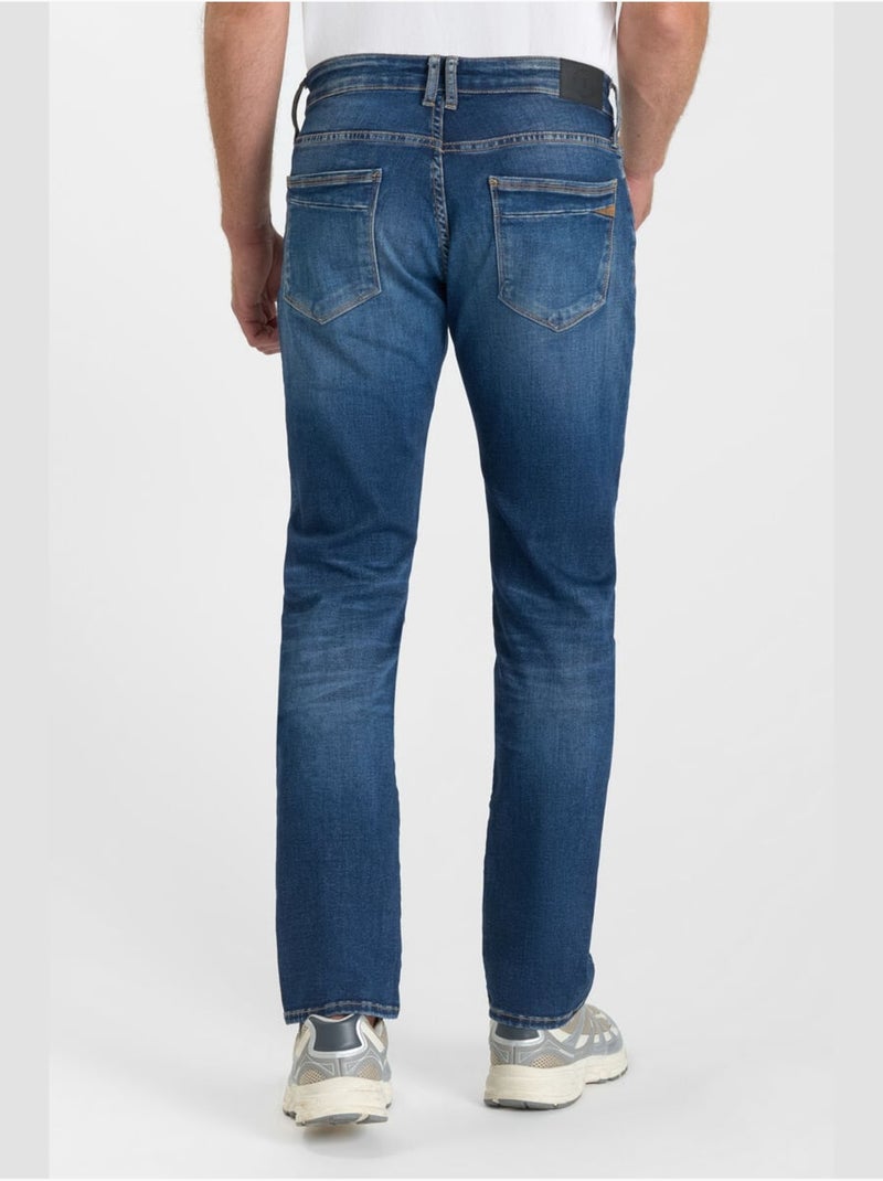 Jeans recto , largo 34 Azul - Kiabi