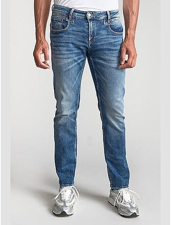 Jeans recto , largo 34