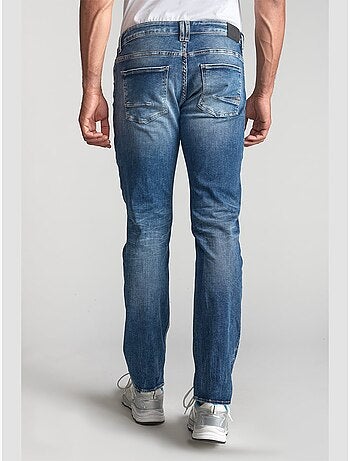 Jeans recto , largo 34