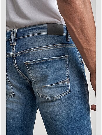 Jeans recto , largo 34