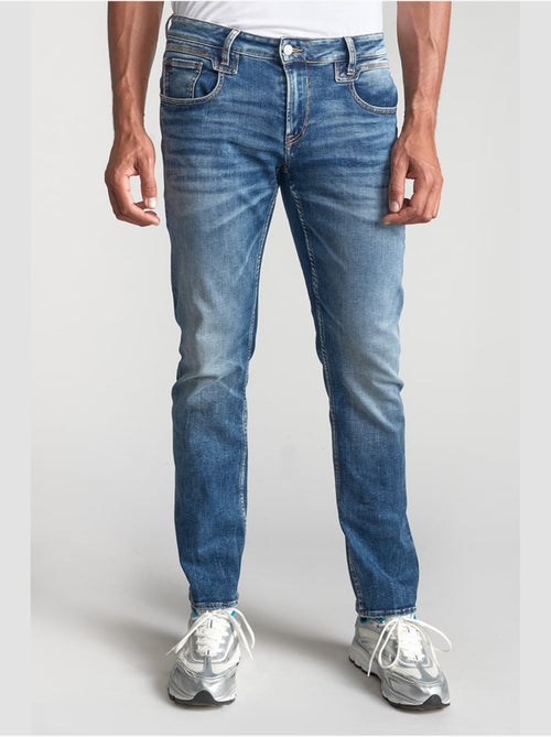 Jeans recto , largo 34 - Kiabi Jeans recto , largo 34 - Kiabi