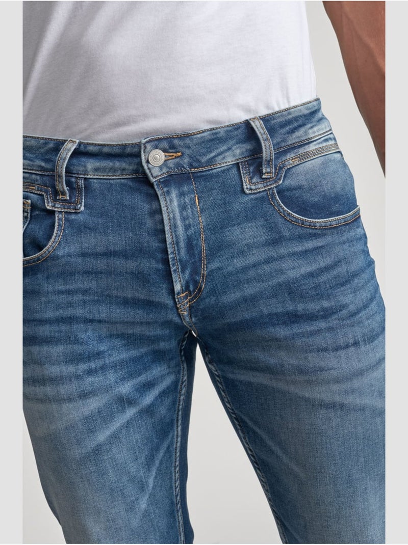 Jeans recto , largo 34 Azul - Kiabi