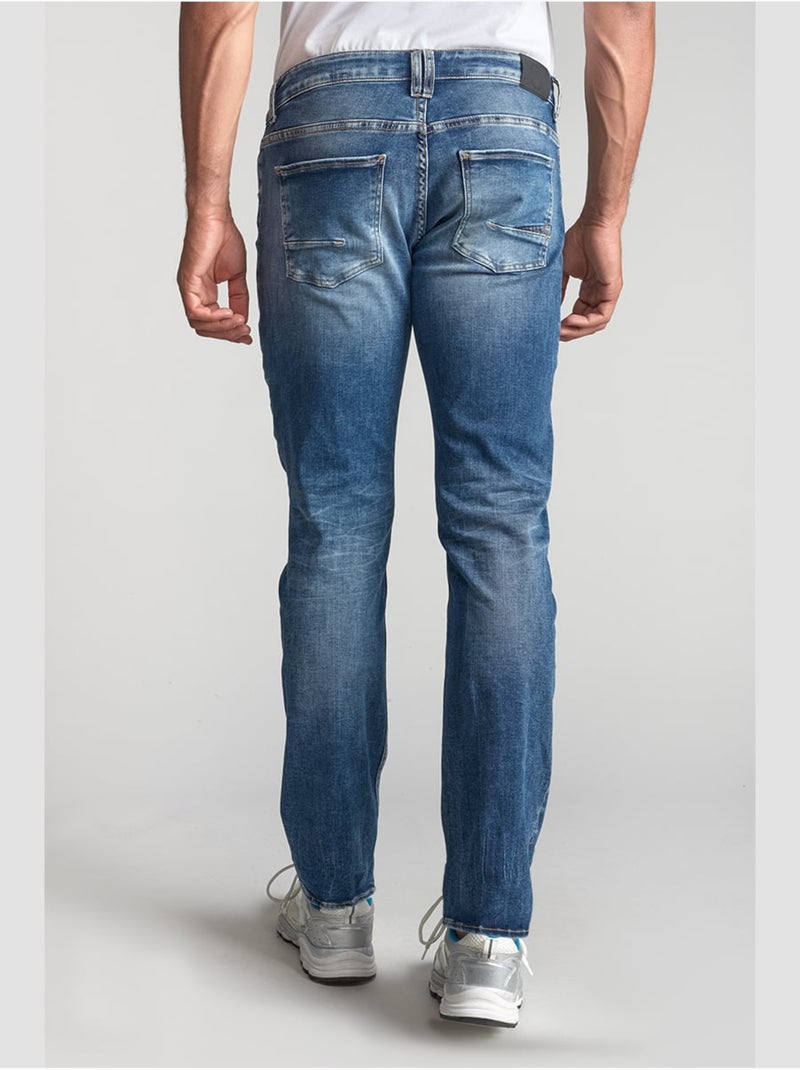 Jeans recto , largo 34 Azul - Kiabi