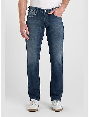 Jeans recto , largo 34