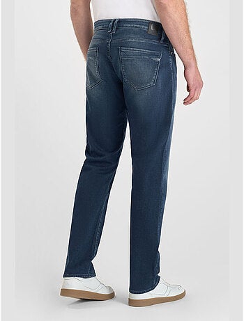 Jeans recto , largo 34