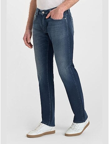 Jeans recto , largo 34