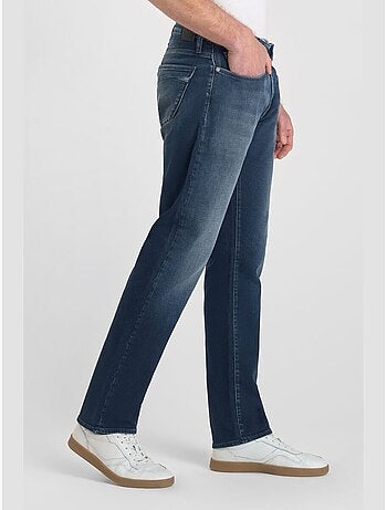 Jeans recto , largo 34