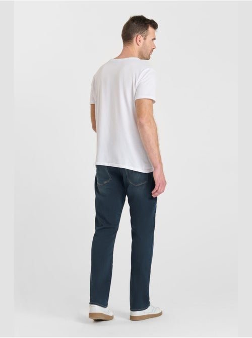 Jeans recto , largo 34 - Kiabi Jeans recto , largo 34 - Kiabi