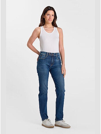 Jeans recto , largo 34