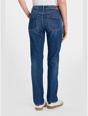 Jeans recto , largo 34
