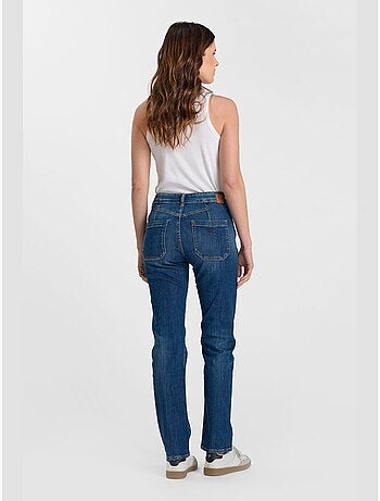 Jeans recto , largo 34