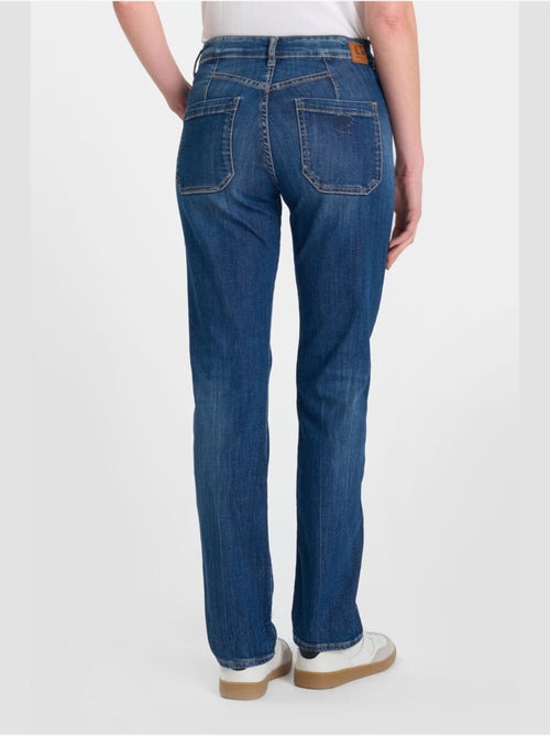 Jeans recto , largo 34 - Kiabi