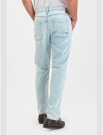 Jeans recto , largo 34