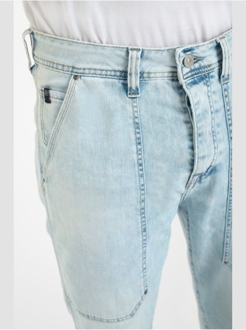 Jeans recto , largo 34 - Kiabi Jeans recto , largo 34 - Kiabi