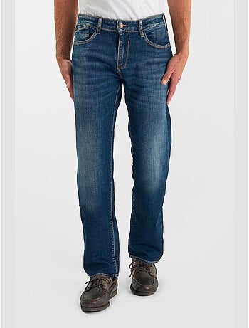 Jeans recto , largo 34