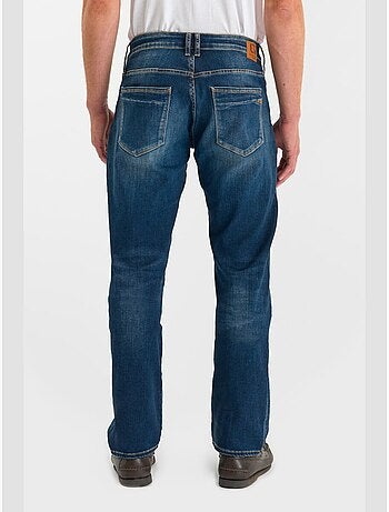 Jeans recto , largo 34