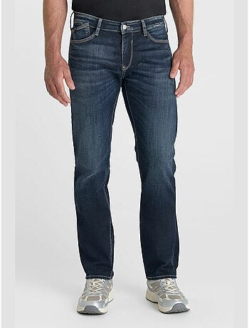 Jeans recto , largo 34