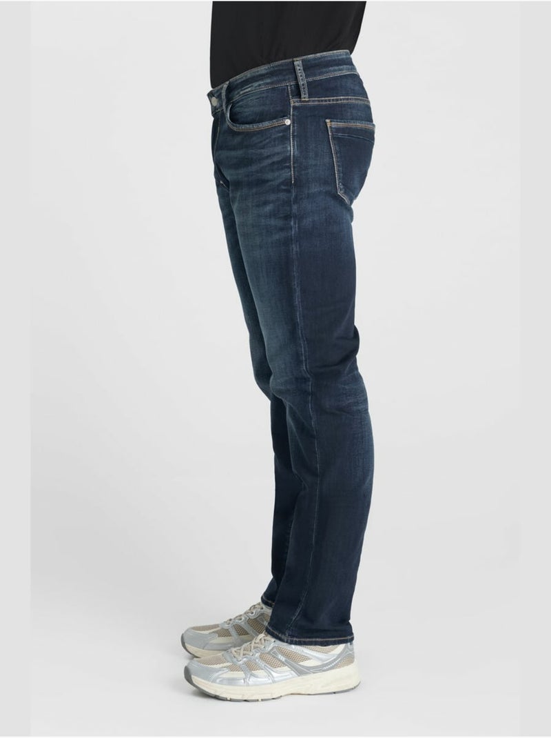 Jeans recto , largo 34 Azul - Kiabi