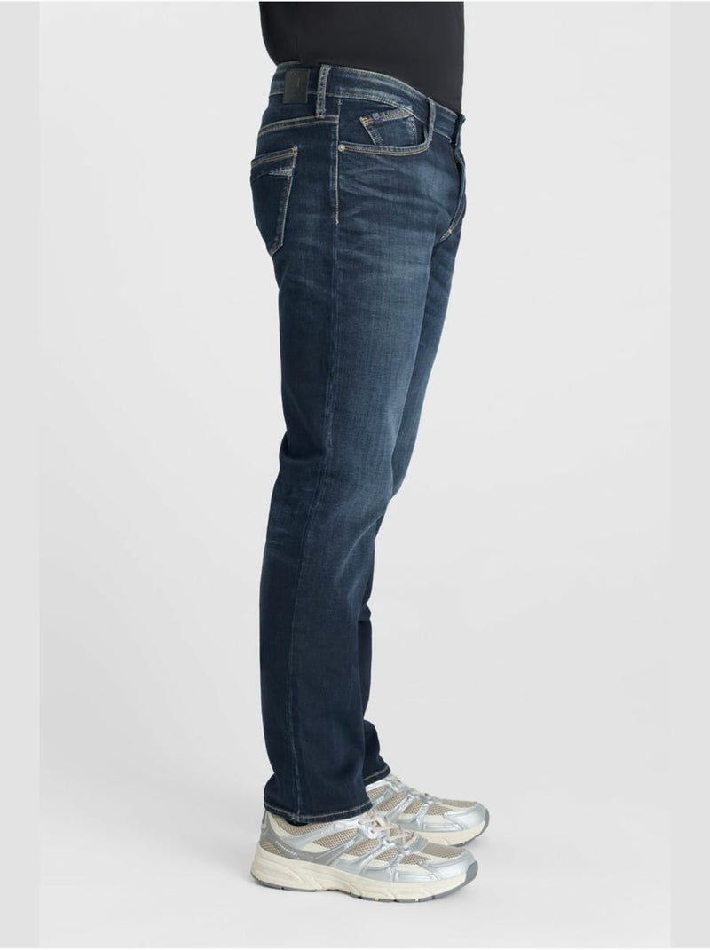 Jeans recto , largo 34 Azul - Kiabi