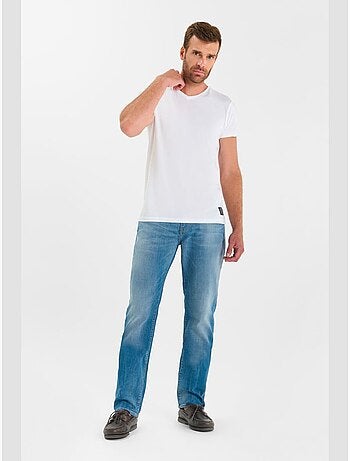 Jeans recto , largo 34