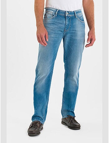 Jeans recto , largo 34
