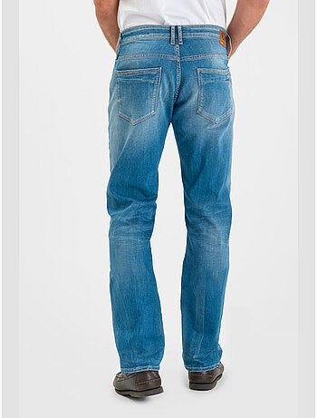 Jeans recto , largo 34