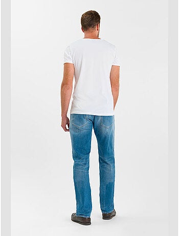 Jeans recto , largo 34