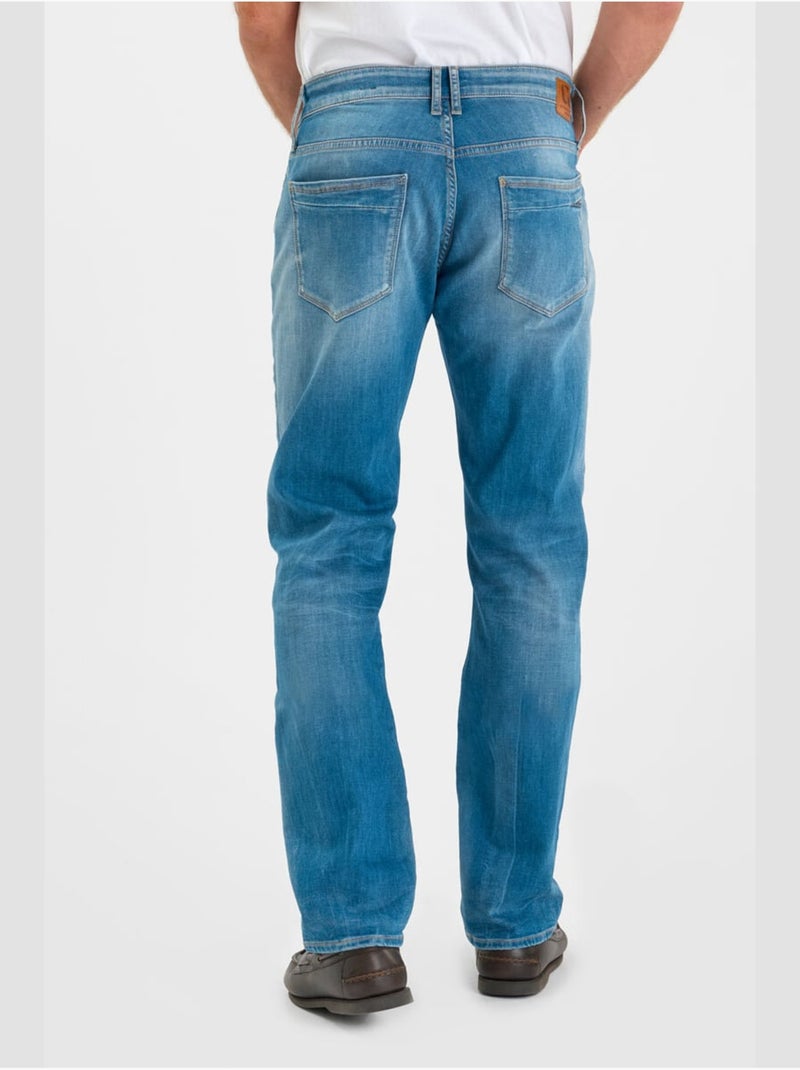 Jeans recto , largo 34 Azul - Kiabi