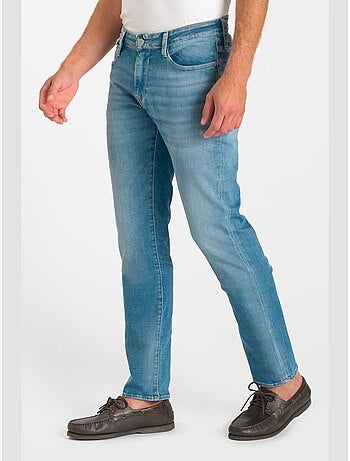 Jeans recto , largo 34