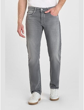 Jeans recto , largo 34