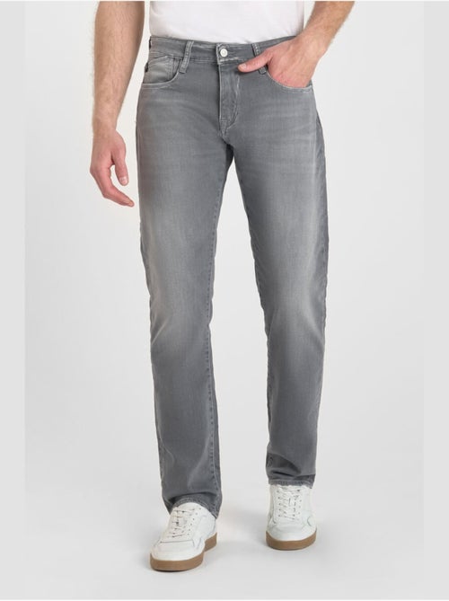 Jeans recto , largo 34 - Kiabi Jeans recto , largo 34 - Kiabi