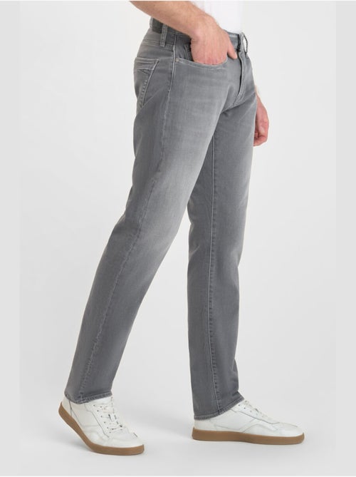 Jeans recto , largo 34 - Kiabi Jeans recto , largo 34 - Kiabi