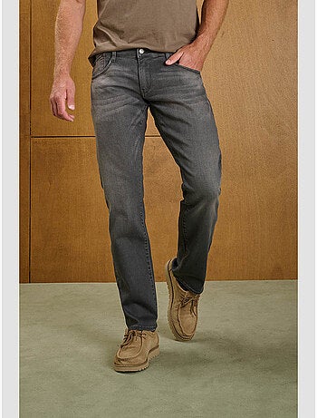 Jeans recto , largo 34