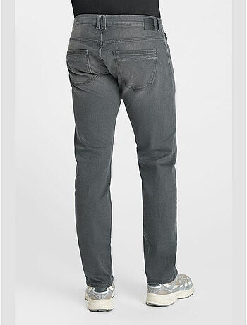 Jeans recto , largo 34