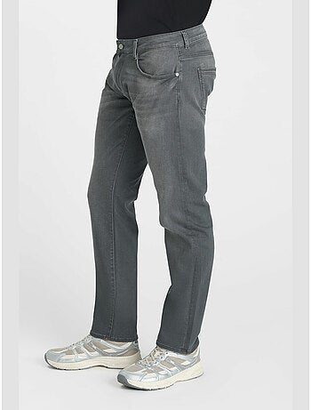 Jeans recto , largo 34