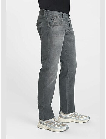 Jeans recto , largo 34