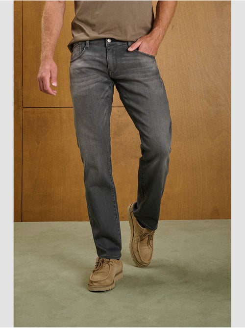 Jeans recto , largo 34 - Kiabi