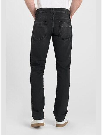 Jeans recto , largo 34
