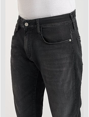 Jeans recto , largo 34