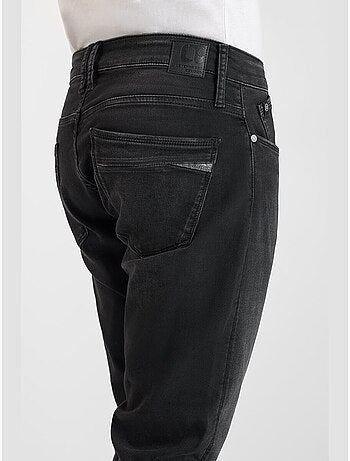 Jeans recto , largo 34