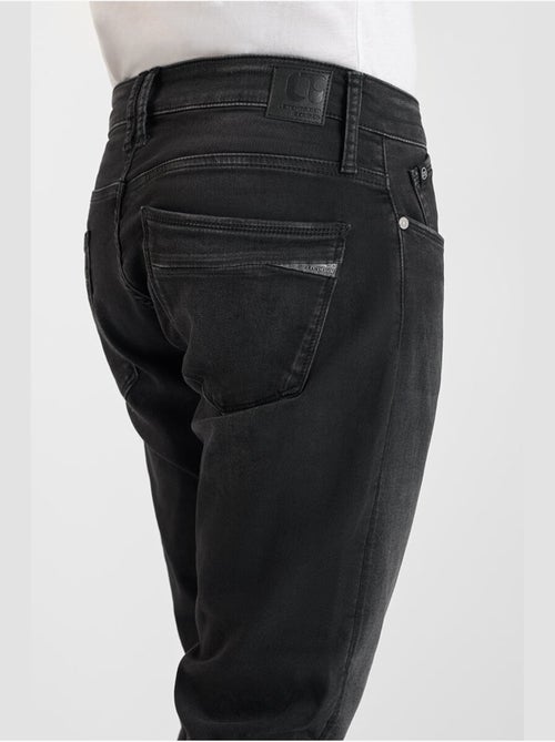 Jeans recto , largo 34 - Kiabi Jeans recto , largo 34 - Kiabi