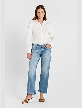 Jeans recto PIHLA, 7/8