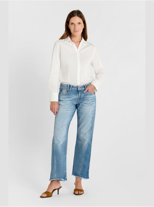 Jeans recto PIHLA, 7/8 - Kiabi