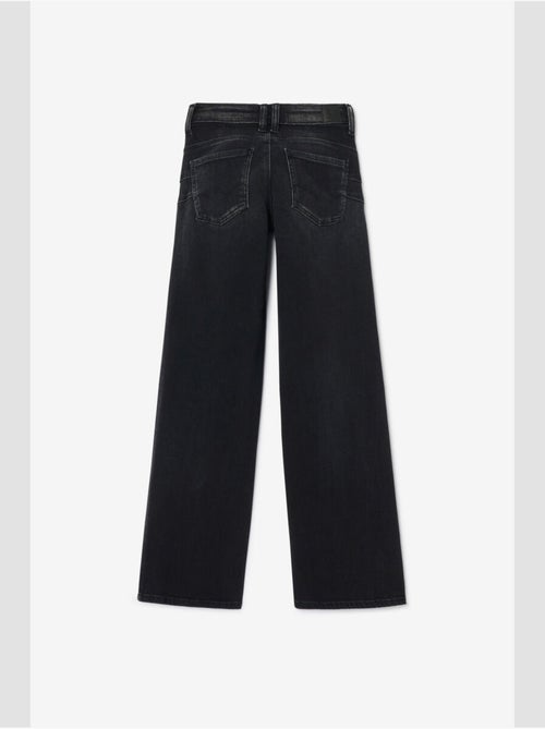 Jeans recto pulp slim tiro alto, largo 34 - Kiabi Jeans recto pulp slim tiro alto, largo 34 - Kiabi