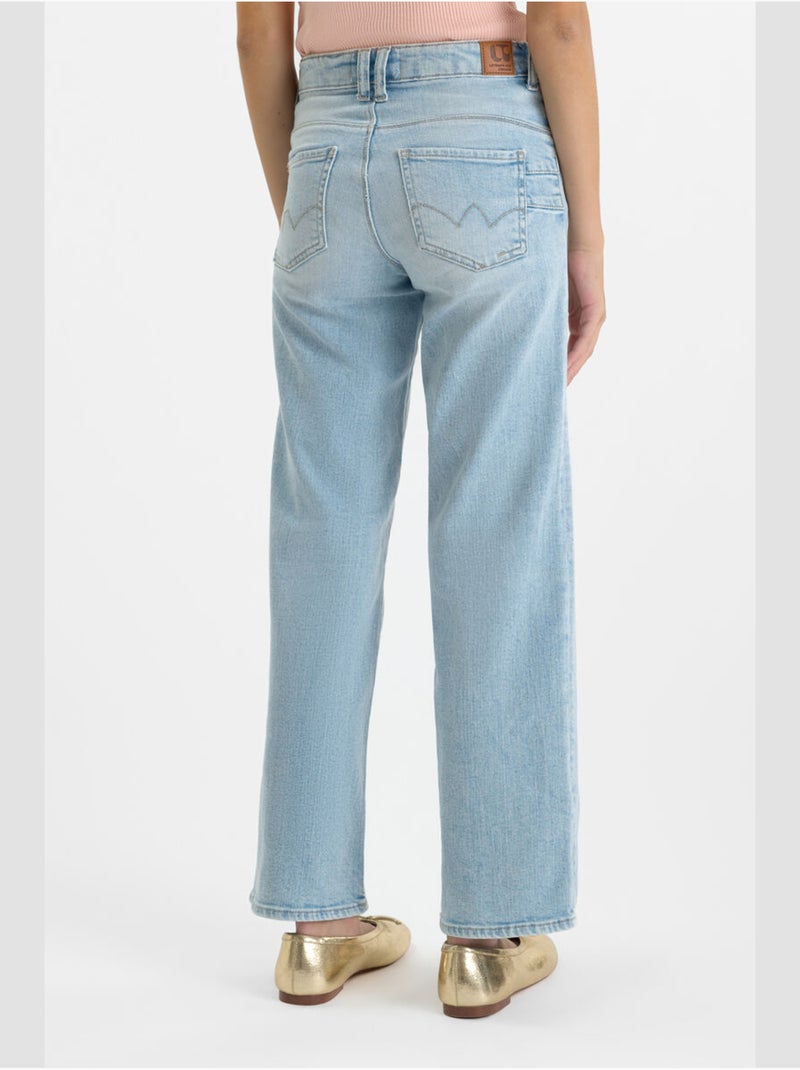 Jeans recto PULPH 22, largo 34 Azul - Kiabi