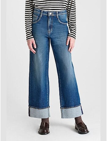Jeans recto REVERS, largo 34