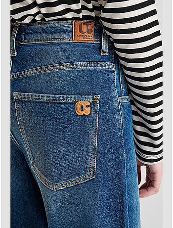 Jeans recto REVERS, largo 34